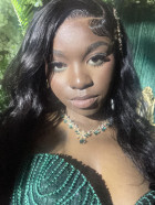 I am very satisfied with this hair. When i re