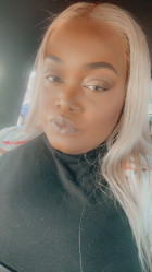 The hair straight out the pack was amazing dy