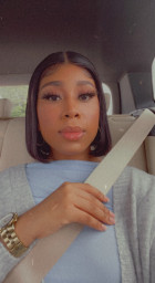 At first the hair looked a little thin but on