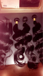 This hair is so pretty and soft, I love it so