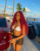 True to length , color is perfect not to brig