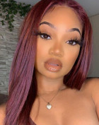 I love this hair color on me, I think it comp