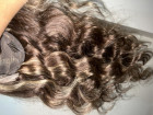 This hair beautiful, the curls are visible an