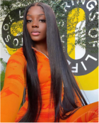 This is my first ever straight wig, I always