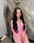 This wig is amazing. It doesn’t shed and sh