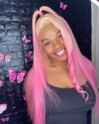 Very soft. Loved it. The lace blended very we