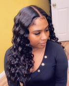 this wig is amazing !!! the lace blended in s