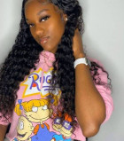 The wig is very soft, and love the curls, and