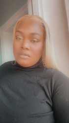 The hair straight out the pack was amazing dy