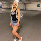 It is true to length,very soft, minimal shedd