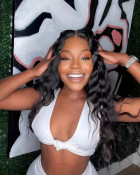 Wow this feels so good, the hair is super smo