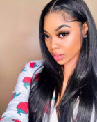 This wig is perfect, was in contact w the sel