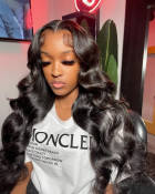 I received my hair today and it looks so good