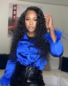 I loved the wig, the hair has a lot of super