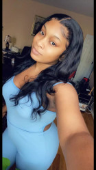 The hair is really nice it’s soft and full 