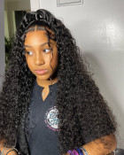 The hair was excellent quality and so thick i