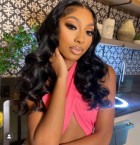 The hair is so soft. I am happy with the hair