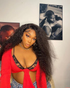 I'm sure it's 100% human hair, especially nat