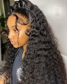 The hair was excellent quality and so thick i