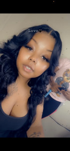 Hair is full, soft with lots of body & volume