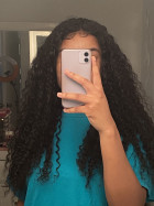 This hair is amazing! The picture is the wig 