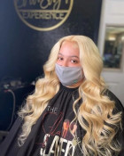 Its hairline is very natural, and the lace is