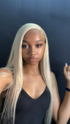 I’m really happy with the wig so far, the s