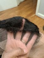 This wig is a must have! It hardly sheds it's