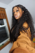 The hair is bombbb is true to length &&silky,