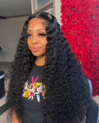 The hair is thick and true to length no shedd