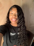 This hair is worth the price. It looks good,