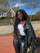 Definitely real human hair! I love this wig!