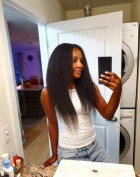 The wig is exactly like the picture. The dens