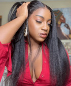 This wig is absolutely gorgeous. It is soft a