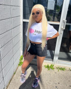 When I put on this wig, I was so pleasantly s