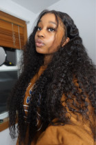 The hair is bombbb is true to length &&silky,
