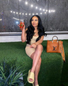 This hair came in less than a week, it is so