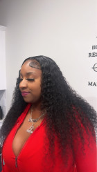 The wig is so nice and soft. The hair is beau