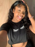 This hair is worth the price. It looks good,