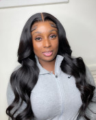 The hair is absolutely amazing. There is no s