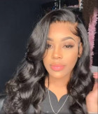 The hair no smell, beautiful and great qualit