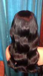 The hair is very soft and can hold curls. The