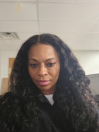 MY HAIR WAS NICE NO TANGLING AND DIDNT HAVE T