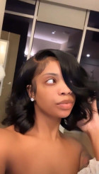 I really love this hair is soft, it doesn’t
