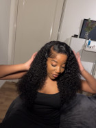 This wig is amazing! The curls are so full, s