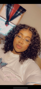 This is now my go to wig. Curls are pretty an