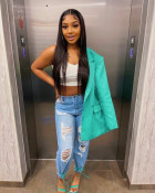 This hair is very soft and nice. Seller had v