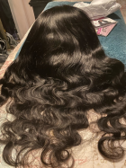 This hair is bomb!! This lace was like BUTTER