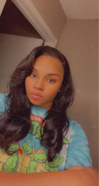 lol..can you see I wear a wig? this U part wi