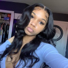 This wig was easy to manage and the hairline